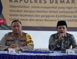 Jum’at Curhat, Cara Kapolres Demak Menampung Aspirasi dan Masukan Masyarakat