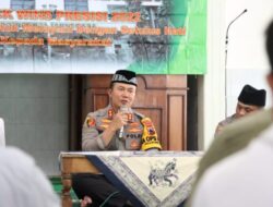 Jum’at Curhat Sarana Polres Banjarnegara Tampung Aspirasi Masyarakat