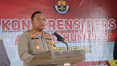 Kaleidoskop 2022, Polres Demak Ungkap Capaian Kinerja