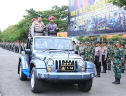 Kalemdiklat Polri Pimpin Upacara Penutupan Diklat Integrasi Kampus Kebangsaan TNI dan Polri TA 2022