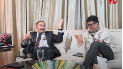 Kamaruddin & Uya Kuya Dipolisikan soal Konten `Polisi Pengabdi Mafia`