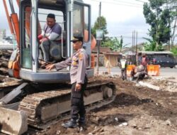 Kanit Samapta Himbau Proyek Revitalisasi Terminal Salatiga Tak Ganggu Aktifitas Transportasi