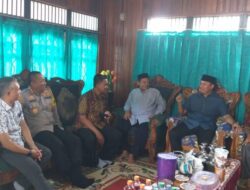 Kapolres Lamandau Kunjungi Pejabat yang Merayakan Natal bersama Forkopinda Lamandau