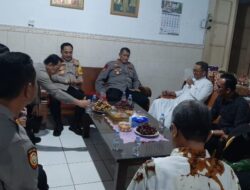 Kapolres Rembang Mendampingi Tim Pamatwil Tinjau Perayaan Ibadah Malam Natal