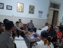 Kapolres Rembang dan Pamatwil Patroli Tinjau Perayaan Ibadah Malam Natal