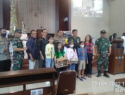 Kapolres Salatiga Bersama Dandim 0714 Cek Kesiapan Perayaan Ibadah Natal Di Gereja Kristen Indonesia
