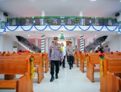 Kapolri Meresmikan Pembangunan Rumah Ibadah dan Tempat Tinggal Polri di Riau