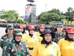 Kasepolwan Harapkan Wanita TNI-Polri Bersatu Jadi Pemersatu Bangsa Lewat Diklat Integrasi