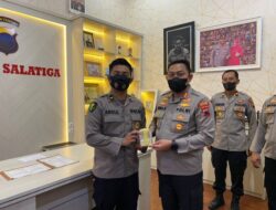 Kasi Dokkes Polres Salatiga Kini di Jabat IPDA Ahmad Malkan S.Kep