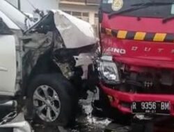Kecelakaan Beruntun 2 Mobil dan Truk Tangki Terjadi di Banjarnegara