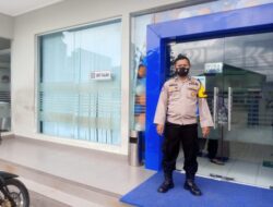 Kehadiran Anggota Polsek Gajah Bantu Jaga Keamanan di Perbankan