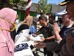 Kodim 0704 Banjarnegara Gelar Baksos Bersama Yayasan Buddha Tzu Chi