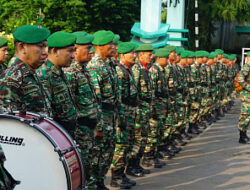 Kodim 0716/Demak Gelar Upacara Peringatan Hari Juang TNI AD ke-77
