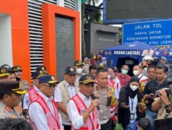 Kompolnas Pantau Kesiapan Polres Bogor Hadapi Malam Pergantian dan Liburan Tahun Baru