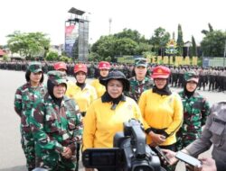 Kasepolwan Harapkan Wanita TNI-Polri Bersatu Jadi Pemersatu Bangsa LMelalui Diklat Integrasi