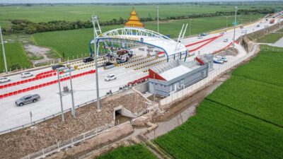 Tol Semarang-Demak Gratiskan Selama Libur Nataru hingga 2 Januari 2023