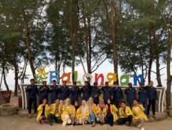 Mahasiswa Giat 3 UNNES Melakukan Bersih Pantai Balongan Balongmulyo Rembang