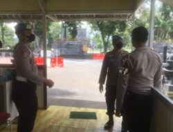 Pasca-insiden Bom Bunuh Diri di Mapolsek Astanaanyar Bandung, Polres Salatiga Larang Masyarakat Masuk Tanpa Tujuan Jelas