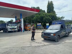 Polsek Sluke Polres Rembang Patroli Blue Light Patrol (BLP) Jaga Sitkamtibmas