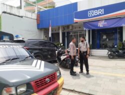 Patroli Polsek Lasem Rembang sasar Perbankan dan Himbau Satpam Aktif Pantau Keamanan