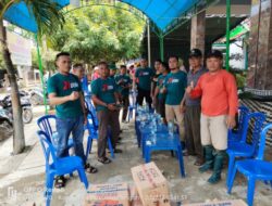 Peduli Korban Banjir di Gunungpanti Winong, Ershi Pati Beri Bantuan Sembako