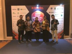 Pemkab Demak Raih Dua Penghargaan Top Digital Awards 2022