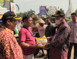 Pemerintah Kabupaten Rembang Gelar Operasi Pasar di Dua Tempat