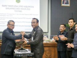 Pemkab dan DPRD Sepakati Raperda APBD Kabupaten Banjarnegara Tahun Anggaran 2023