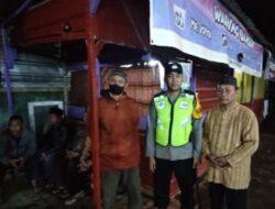 Pengamanan Kegiatan Pengajian Tasyakuran Peresmian Musholla Halimah Sya’diyah Oleh Anggota Polsek Tingkir