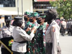 Pererat Soliditas dan Sinergitas, TNI-Polri Laksanakan Diklat Integrasi
