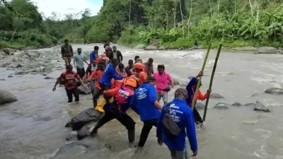 Pergi Tanpa Pamit, Kakek 72 Tahun Ditemukan Mengambang di Sungai Merawu Banjarnegara