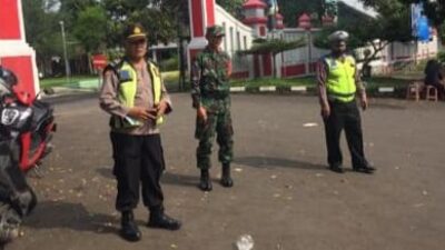 Polsek Sidomukti Amankan Peringatan HUT Ke-4 Lindu Aji Salatiga, Himbau Disiplin Prokes