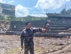 Perwira AL Asal Salatiga Bangun Monumen Theatrical di TWSS