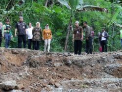 Pj Bupati Banjarnegara: Jalur Bantar Suwidak Segera Diperbaiki, Dukung Akses Perekonomian Warga