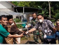 Pj Wali Kota Salatiga Serahkan Bantuan Sapi kepada Petani