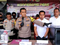 Polisi Tangkap Dua Pencuri Brankas di Gringsing