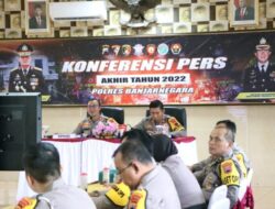 Tahun 2022, Polres Banjarnegara Ungkap 104 dari 164 Kasus Kejahatan di Banjarnegara