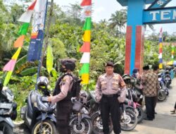 Polres Banjarnegara Pengamanan Sukseskan Kick Off Desa Antikorupsi