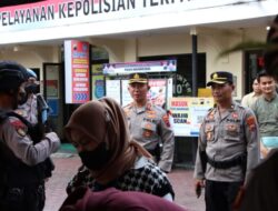 Polres Banjarnegara Perketat Penjagaan Antisipasi Teror Bom