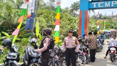 Polres Banjarnegara Sukseskan Kick Off Desa Antikorupsi