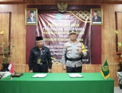 Polres Banjarnegara dan Pengadilan Agama Banjarnegara Jalin Kerjasama Bidang Layanan Hukum