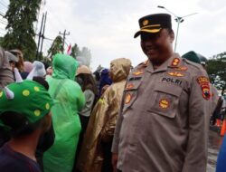 Polres Demak Amankan Aksi Demo di DPRD Demak, Tolak Tenggelam