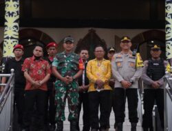 Polres Lamandau bersama Instansi Terkait Patroli Skala Besar Jelang Perayaan Natal 2022