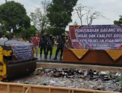 Polres Salatiga Catat Tiga Kasus Menonjol Sepanjang 2022