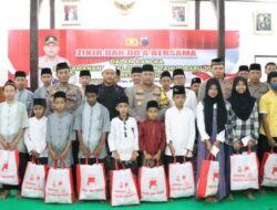 Polres Salatiga Gelar Dzikir dan Doa Bersama Lintas Agama dan Santuni Anak Yatim Piyatu