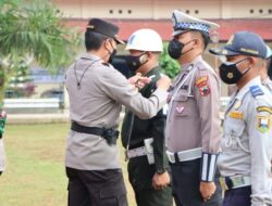 Polres Semarang Apel gelar pasukan Ops Lilin Candi 2022, siapkan 11 Pospam