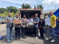 Polri Menyalurkan Logistik Korban Bencana Gempa Cianjur Dari Yayasan Satu Angan Satu Mimpi