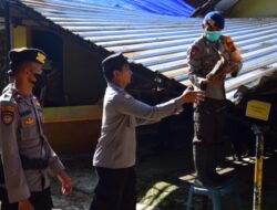 Polri Tak Kenal Lelah Lakukan Korve Pembersihan Puing-puing Pasca Gempa Bumi Di Cianjur
