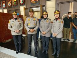 Polri menggelar upacara Korps Raport terhadap 42 Pati dan 121 Pamen