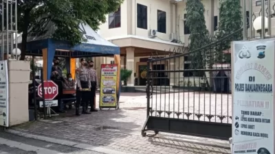 Polsek Astana Anyar Bandung Diteror Bom Bunuh Diri, Polres Banjarnegara Perketat Penjagaan